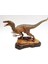 Velociraptor Jurassic World Boyalı Figür 38 cm (Dev Boy) 2