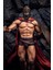 Kral Leonidas 300 Spartalı Boyalı Figür 20 cm (Büyük Boy) 5