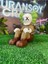 Kaws Shocked Boyalı Figür 20 cm Boy 5