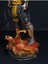 Mortal Kombat Scorpion Figür Mortal Kombat Scorpion Obje Büyük Boy 25CM 5