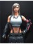 Final Fantasy Tifa Lockhart Figür Final Fantasy Prenses Rosa Obje Büyük Boy 25CM 2