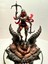 Warcraft Demon Hunter Girl Figür Wow Demon Hunter Figür Büyük Boy 25CM 1