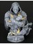 Marvel Moon Knight Figür Marc Spector Moon Knight Figür Büyük Boy 25CM 1
