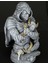 Marvel Moon Knight Figür Marc Spector Moon Knight Figür Büyük Boy 25CM 2