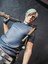 Resident Evil 4 Leon Kennedy Figürü Resident Evil 4 Leon Obje 25CM Büyük Boy 4
