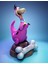 Taş Devri Dino Boyalı Figür Büyük Boy 20CM 1