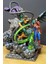 Marvel Sinister Six Figür Spiderman Figür Uğursuz Altı Figür Büyük Boy 30CM 1