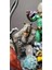 Marvel Sinister Six Figür Spiderman Figür Uğursuz Altı Figür Büyük Boy 30CM 5