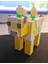 Minecraft Moobloom Boyalı Figür Minecraft Obje 15CM 1