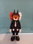 Kaws Oni Mask Figür Kaws Boyalı Figür Kaws Samuray Maskeli Figür Büyük Boy 20CM 1