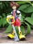Kingdom Hearts Sora Boyalı Figür 13CM 1