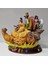 Dragon Ball Gt Figür Dragon Ball Goku ve Vegeta Ssj4 Gogeta Obje 30CM Dev Boy 3