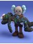 Kaws Boyalı Figür Kaws Bff Boyalı Figür Büyük Boy 20CM 1