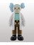 Kaws Rick And Morty Boyalı Figür Kaws Rick Figür Büyük Boy 20CM 1