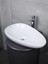 Win S Yüksek Lavabo Bataryası A42586 + Bocchi Etna Parlak Beyaz Çanak Lavabo 58 cm (Batarya Dahil) 1