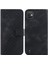 Wiko Y82 Pu Deri Cüzdan Kart Yuvası Fonksiyonu Için Telefon Kılıfı Kabartmalı Flip (Yurt Dışından) 1