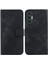 Tecno Pova 3 Flip Folio Kapak Için Telefon Kılıfı Pu Deri Kabartmalı Desen (Yurt Dışından) 1