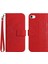 Kart Yuvaları Tutucu ile iphone 7/8 Için Kılıf Flip Cüzdan Telefon Kılıfı Kısa Pu (Yurt Dışından) 1