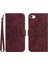 Kart Yuvaları Tutucu ile iphone 7/8 Için Kılıf Flip Cüzdan Telefon Kılıfı Kısa Pu (Yurt Dışından) 1