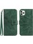 Kart Yuvaları Tutucu Kabartmalı iphone 11 Pro Lüks Pu Deri Kılıf (Yurt Dışından) 1