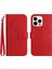Iphone 15 Için Kılıf Pro Flip Cüzdan Telefon Kılıfı Kart Yuvaları ile Kısa Kayış (Yurt Dışından) 1