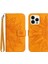 Iphone 15 Için Kılıf Pro Flip Cüzdan Telefon Kılıfı Kart Yuvaları ile Kısa Kayış (Yurt Dışından) 1