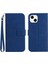 Iphone 15 Artı Kısa Kayış Flip Cüzdan Telefon Kılıfı Için Kart Yuvaları ile (Yurt Dışından) 1