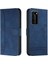 Huawei P40 Pro Manyetik Kapatma Kart Yuvaları Için Telefon Kılıfı Kapak Flip Folio (Yurt Dışından) 1