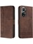 Onur 50 Pro El Kayışı Için Telefon Kılıfı Pu Deri Flip Folio Cüzdan Kart (Yurt Dışından) 1