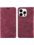 Iphone 15 Için Kılıf Pro Koruyucu Folyo Cüzdan Manyetik Pu Deri (Yurt Dışından) 1