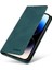 Iphone 15 Için Kılıf Pro Koruyucu Folyo Cüzdan Manyetik Pu Deri (Yurt Dışından) 5