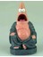 Sünger Bob Patrick Meditasyon Figür Patrick Budda Figür Büyük Boy 20CM 1