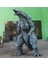 Godzilla Boyalı Figür 25 cm (Dev Boy) 1