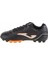 Toledo Jr 2401 Negro Hard Ground Çocuk Siyah Krampon (Çim Zemin) TOJS2401HG 2