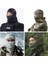 Python Yeşil Stili Taktik Kamuflaj Balaclava Tam Yüz Maskesi Cs Wargame Ordu Avcılık Bisiklet Sporları Kask Astar Kap Askeri Multicam Arf (Yurt Dışından) 4