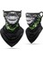 No.9 Tarzı Men Summer Skull Bandana Hanging Ear Triangle Face Mask Cycling Hunting Hike Fishing Ski Sports Outdoor Neck Warmer Scarf Women (Yurt Dışından) 1