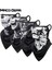 No.9 Tarzı Men Summer Skull Bandana Hanging Ear Triangle Face Mask Cycling Hunting Hike Fishing Ski Sports Outdoor Neck Warmer Scarf Women (Yurt Dışından) 3
