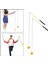 Yeşil Çubuk 45CM Tarzı Orta Yaşlı ve Yaşlılar Için Çubuk Stretch Kol ve Omuz Eklemleri ile Fitness Topu Oyunu Uygulaması (Yurt Dışından) 1