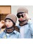 Cap And Scarf-Gray Style Tek Boyut Kış Bere Şapka Erkekler Için Örme Şapka Kış Kap Bere Kadınlar Kalın Yün Boyun Eşarp Kap Balaclava Maske Bonnet Şapkalar Gorras (Yurt Dışından) 5