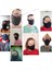 Gri Tarzı Termal Polar Kulak Koruyucu Boyun Isıtıcı Koşu Eşarp Bisiklet Maskesi Yüz Bandana Kayak Yürüyüş Spor Maskeleri Snowboard Erkek Kadın Kış (Yurt Dışından) 4