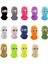 Sarı-A Tarzı Motorcycle Full Face Mask Balaclava Tactical Masks Men Women Breathable Sports Camping Ski Biker Face Cover Helmet Liner (Yurt Dışından) 3