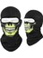 S01 Stili Tek Boyut Skull Print Bandana Balaclava Full Face Mask Scarf Outdoor Fishing Hunting Hiking Cycling Neck Gaiter Face Cover Shield (Yurt Dışından) 1