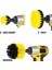 Yeşil Stil Opp Package Ower Scrub Brush Drill Cleaning Brush For Bathroom Shower Tile Grout Cordless Power Scrubber Drill Attachment Brush Kit (Yurt Dışından) 2