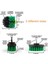Yeşil Stil Opp Package Ower Scrub Brush Drill Cleaning Brush For Bathroom Shower Tile Grout Cordless Power Scrubber Drill Attachment Brush Kit (Yurt Dışından) 5