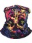 AX-G-108 Stili Palyaço Sihirli Bandana Koşu Eşarp Yarım Yüz Örtüsü Kayak Balıkçılık Bisikletçinin Esneklik Avcılık Yürüyüş Sporları Snowboard Maskesi Erkekler Kız (Yurt Dışından) 1