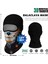 210018 Yün Stili Motosiklet Kaskı Balaclava Bisiklet Tam Yüz Maskesi Boyun Isıtıcı Buff Bandana Kominiarka Biker Maskesi Scaldacollo Nefes Kadınlar (Yurt Dışından) 5