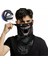 Chaoduo Shop SA210041 Stili 3D Venom Boyun Eşarp Kulak Halkaları ile Üçgen Buff Bandana Bisiklet Yüz Koruyucu Joker Balaclava Braga Cuello Anonim Cezalandırıcı Ordu (Yurt Dışından) 2