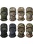 No.18 Tarzı Tactical Camouflage Balaclava Full Face Mask Wargame Cp Military Hat Hunting Bicycle Cycling Army Multicam Bandana Neck Gaiter (Yurt Dışından) 2