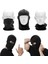 Kırmızı-B Tarzı Motorcycle Full Face Mask Balaclava Tactical Masks Men Women Breathable Sports Camping Ski Biker Face Cover Helmet Liner (Yurt Dışından) 5