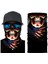 S23 Stili Tek Boyut New 3D Skull Faces Scarf Outdoor Multi-Use Men Magic Changeable Neck Tube Snood Bandana Warmer Unisex Scarves (Yurt Dışından) 1